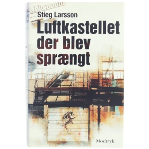 Luftkastelletderblevsprngt Stir up a Hornets' Nest of Girl. Shi Dige Larsen. the Danish Original. Hardcover](chinese Edition) (Bog)