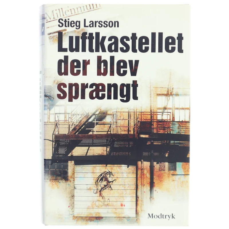 Luftkastelletderblevsprngt Stir up a Hornets' Nest of Girl. Shi Dige Larsen. the Danish Original. Hardcover](chinese Edition) (Bog)