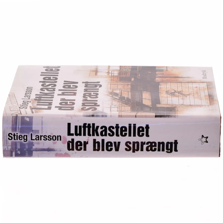 Luftkastelletderblevsprngt Stir up a Hornets' Nest of Girl. Shi Dige Larsen. the Danish Original. Hardcover](chinese Edition) (Bog)