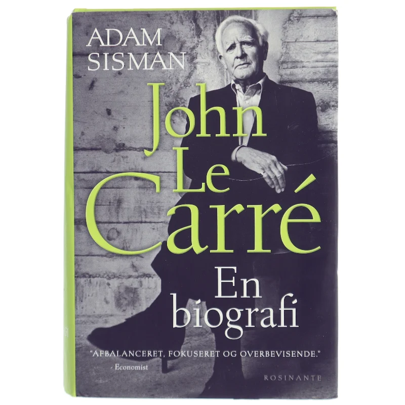 John le Carré : en biografi af Adam Sisman (Bog)