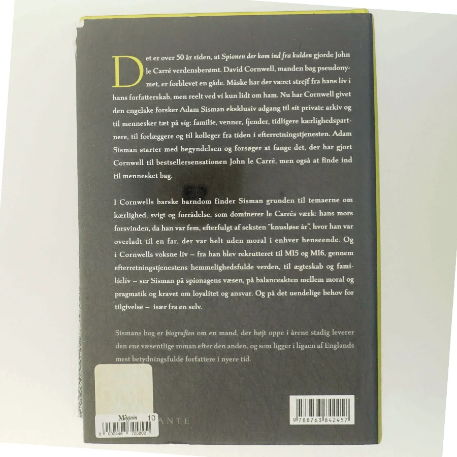 John le Carré : en biografi af Adam Sisman (Bog)