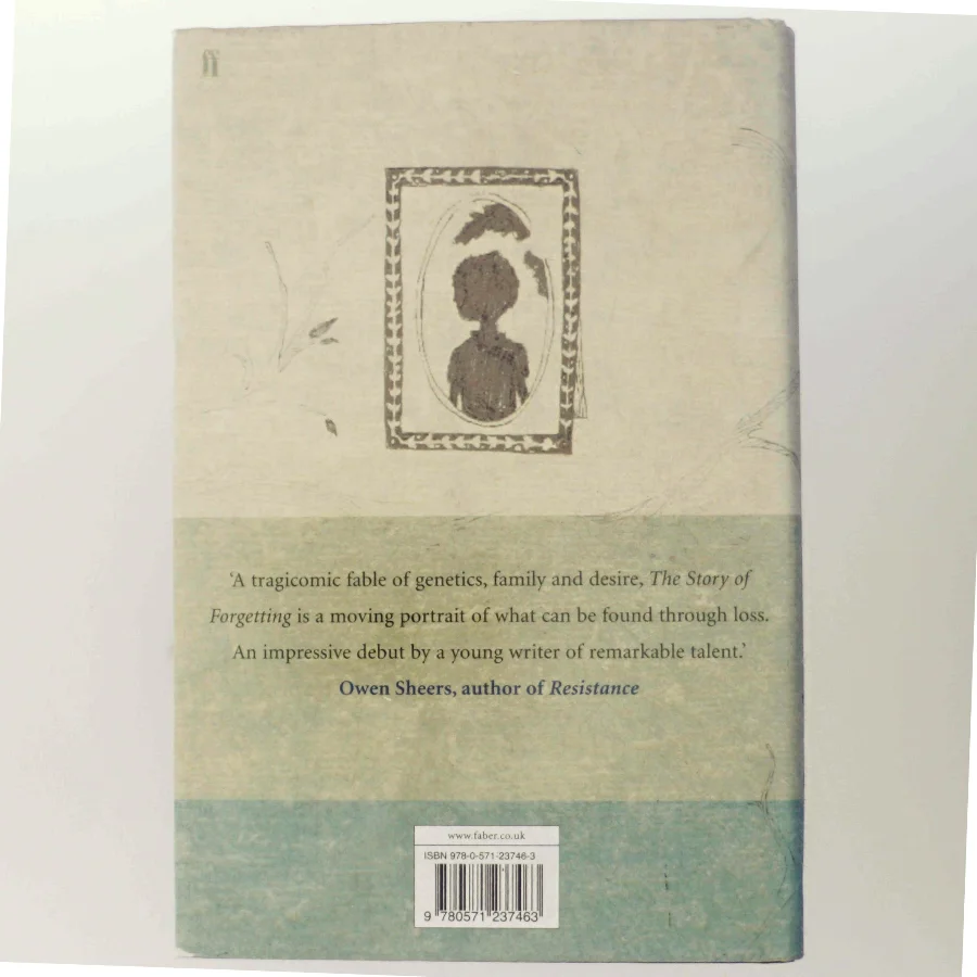The story of forgetting : a novel af Stefan Merrill Block (Bog)