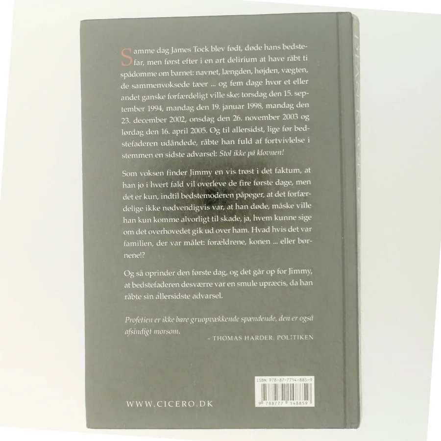 Profetien af Dean R. Koontz (Bog)