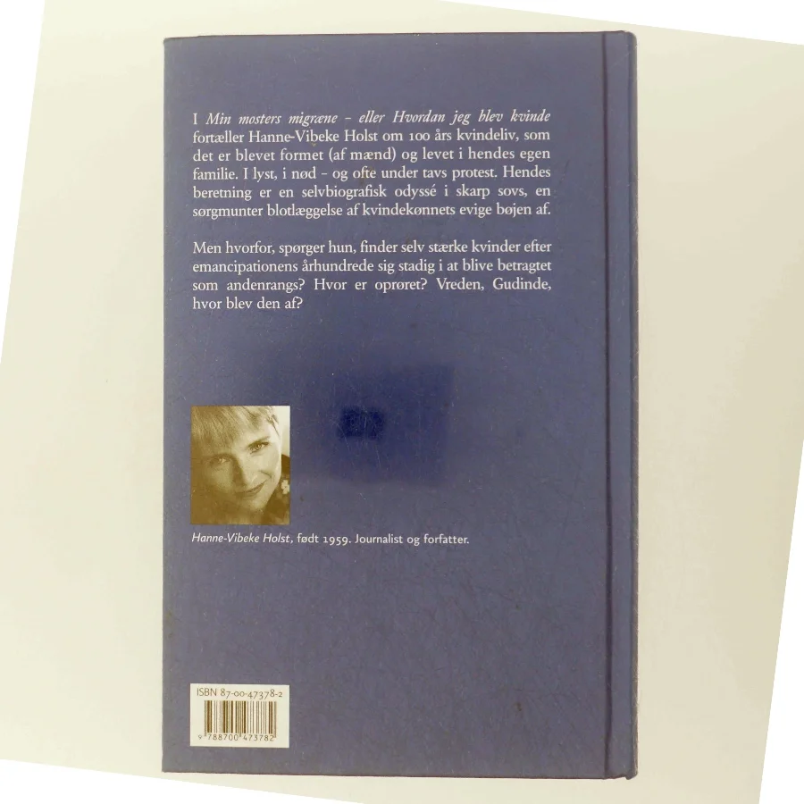Min mosters migræne af Hanne-Vibeke Holst (Bog)