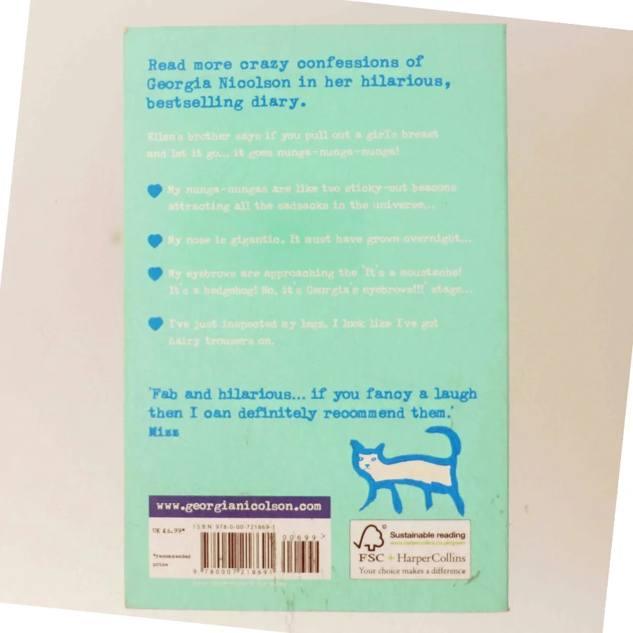 Knocked out by my Nunga-nungas! af Louise Rennison (Bog)