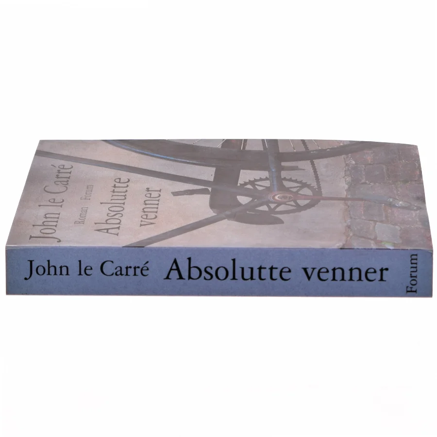 Absolutte venner af John Le Carré (Bog)