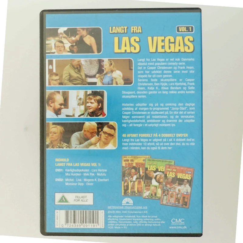 Langt fra Las Vegas Vol. 1