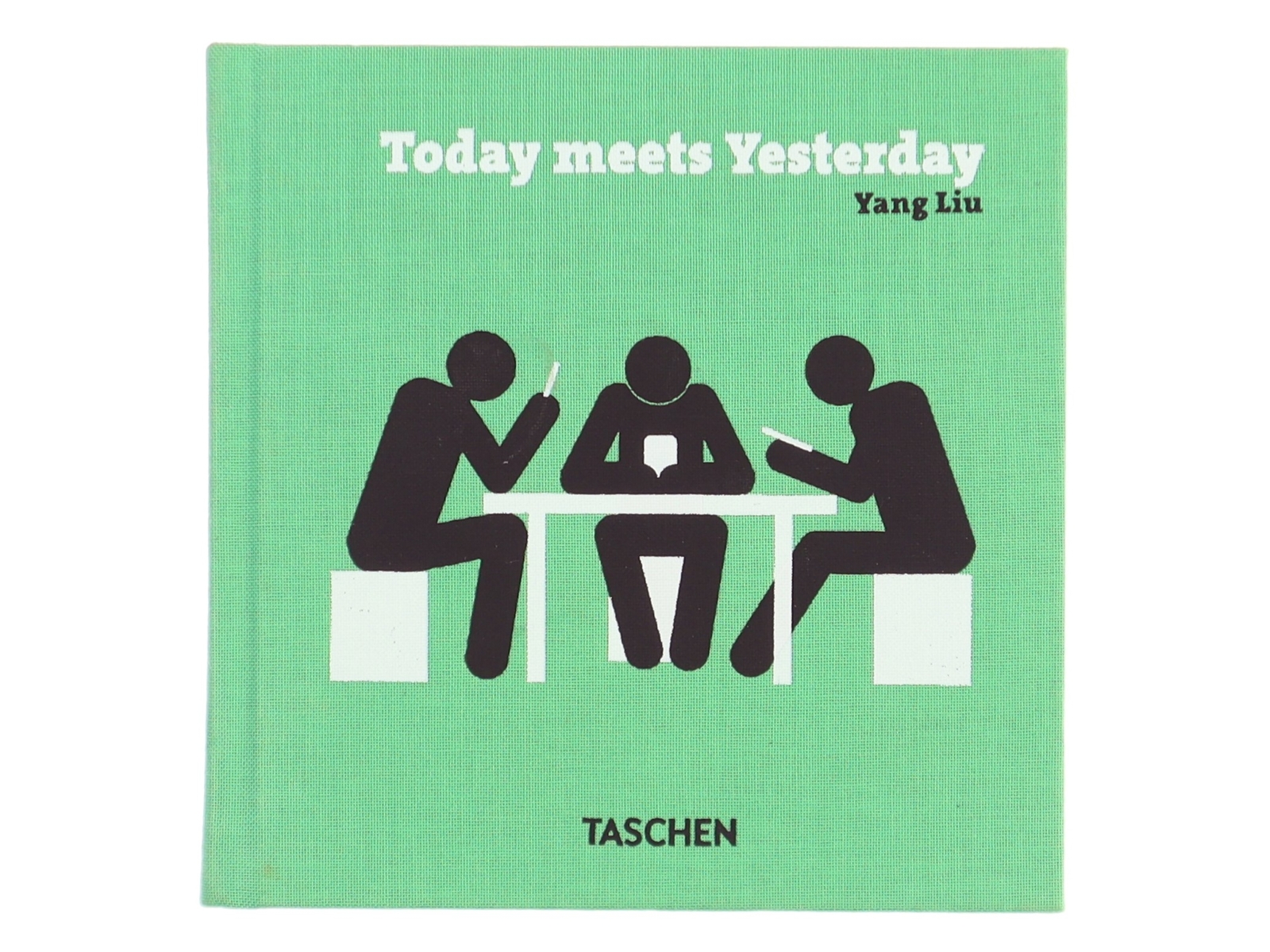 Today Meets Yesterday af Yang Liu (Bog)