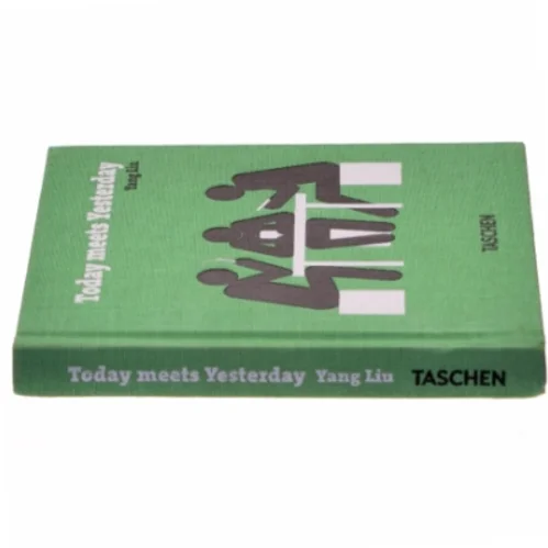 Today Meets Yesterday af Yang Liu (Bog)