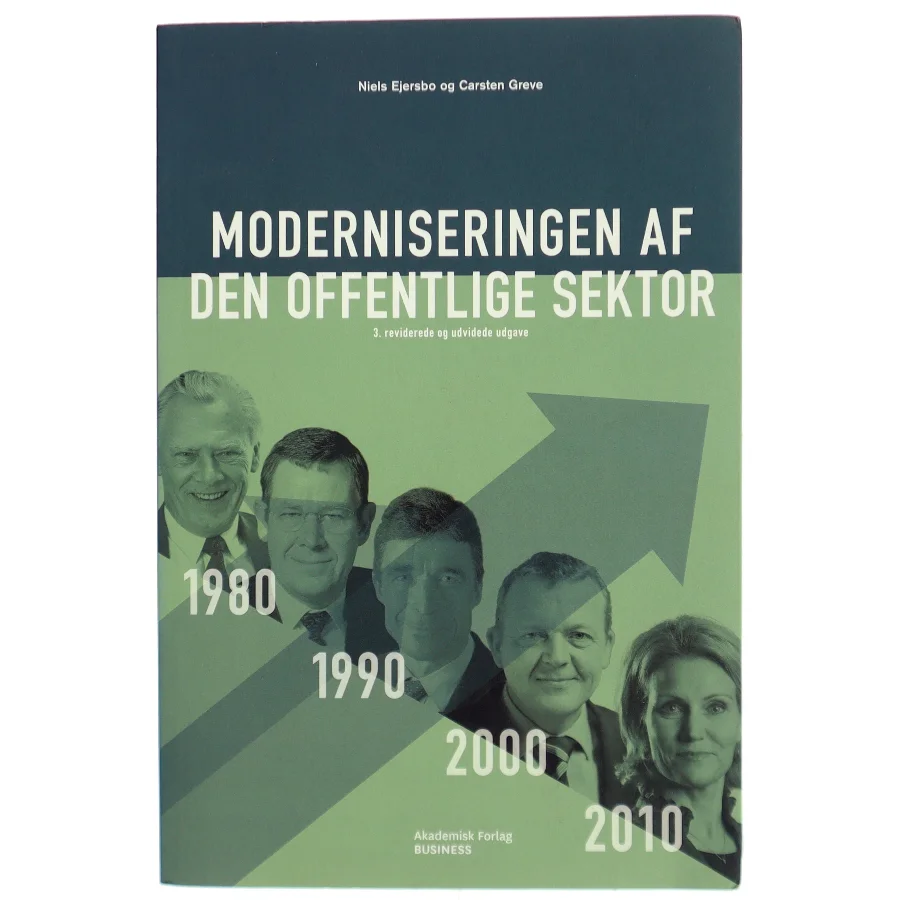 Moderniseringen af den offentlige sektor af Niels Ejersbo, Carsten Greve (Bog)