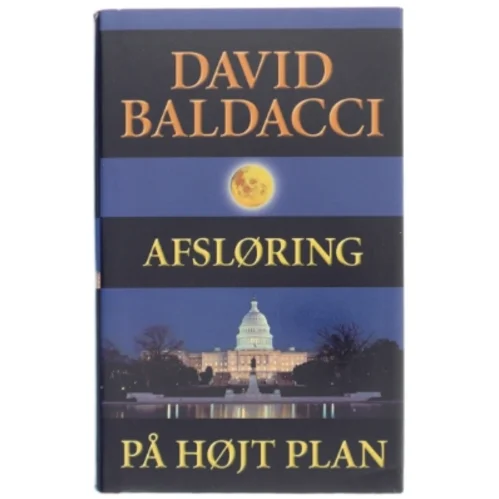 Skønlitterær bog - 'Afsløring på højt plan' af David Baldacci fra David Baldacci