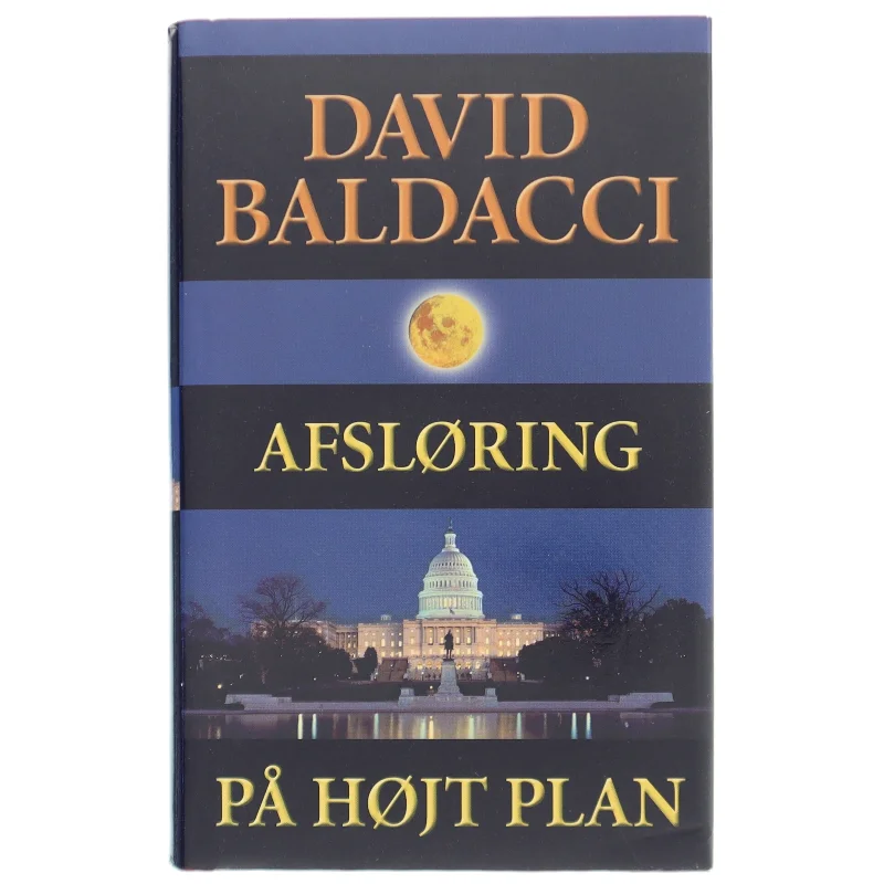 Skønlitterær bog - 'Afsløring på højt plan' af David Baldacci fra David Baldacci
