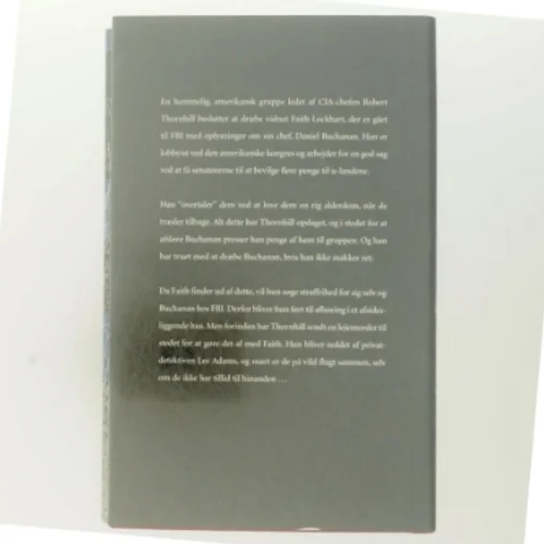 Skønlitterær bog - 'Afsløring på højt plan' af David Baldacci fra David Baldacci