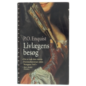 Livlægens besøg af Per Olov Enquist (Bog)