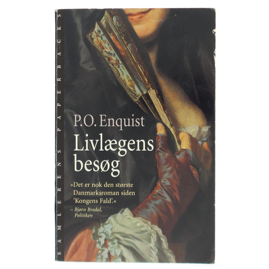Livlægens besøg af Per Olov Enquist (Bog)