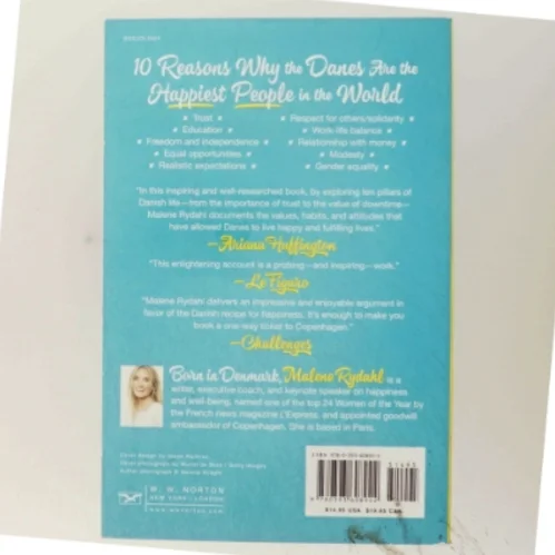 Happy as a Dane : 10 secrets of the happiest people in the world af Malene Rydahl (Bog)