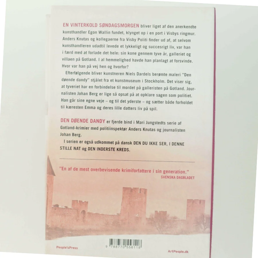 Den døende dandy : kriminalroman af Mari Jungstedt (Bog)
