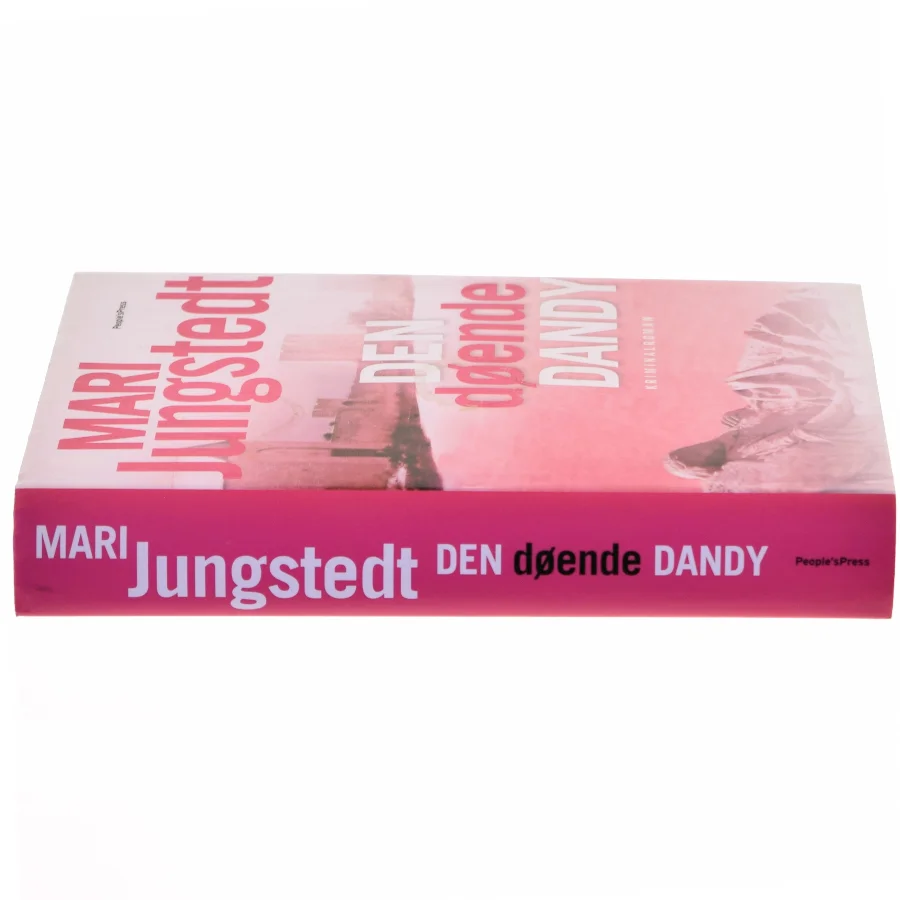 Den døende dandy : kriminalroman af Mari Jungstedt (Bog)