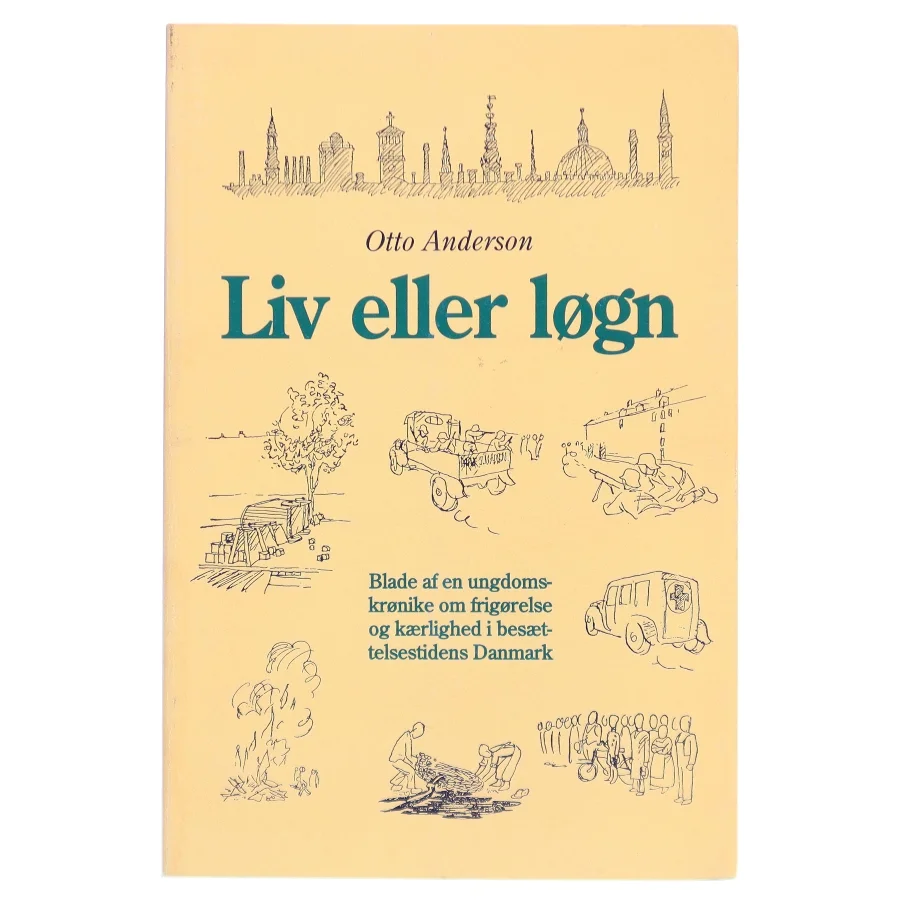 Liv eller løgn bog