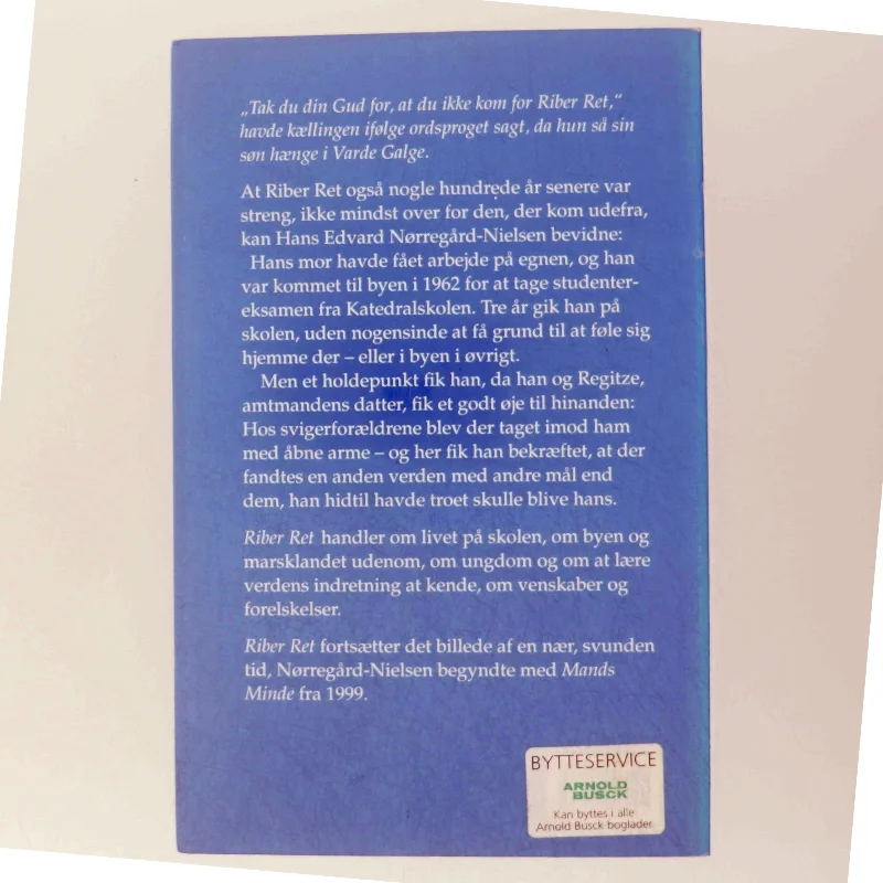 Riber ret af Hans Edvard Nørregård-Nielsen (Bog)