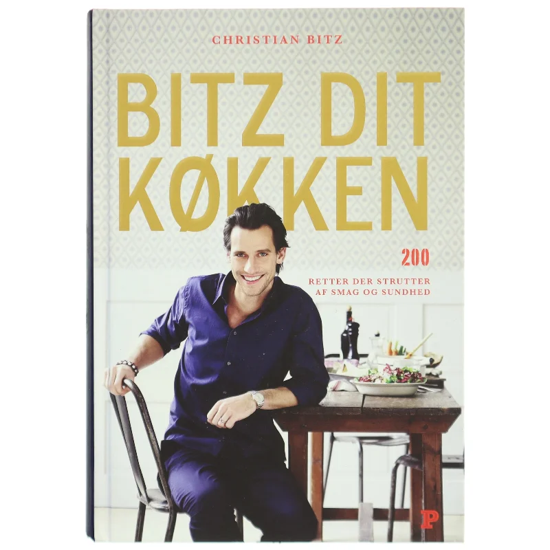 Bitz Dit Køkken Kogebog fra Politikens Forlag