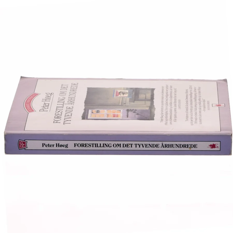 Forestilling om det tyvende århundrede : roman af Peter Høeg (f. 1957-05-17) (Bog)