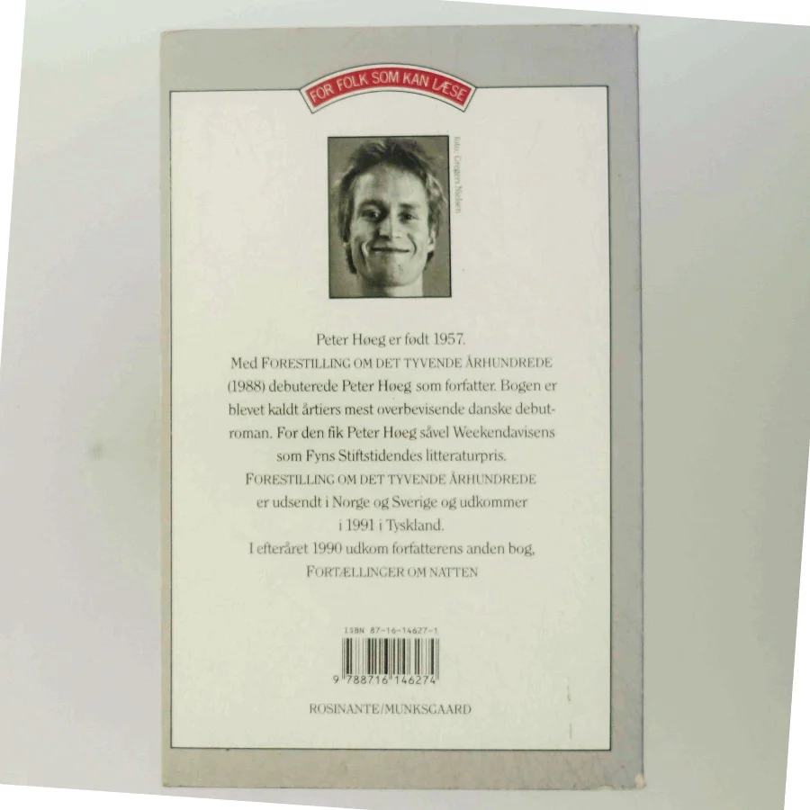 Forestilling om det tyvende århundrede : roman af Peter Høeg (f. 1957-05-17) (Bog)