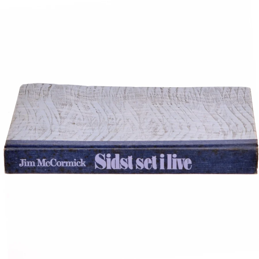 'Sidst set i live' skrevet af Jim McCormick