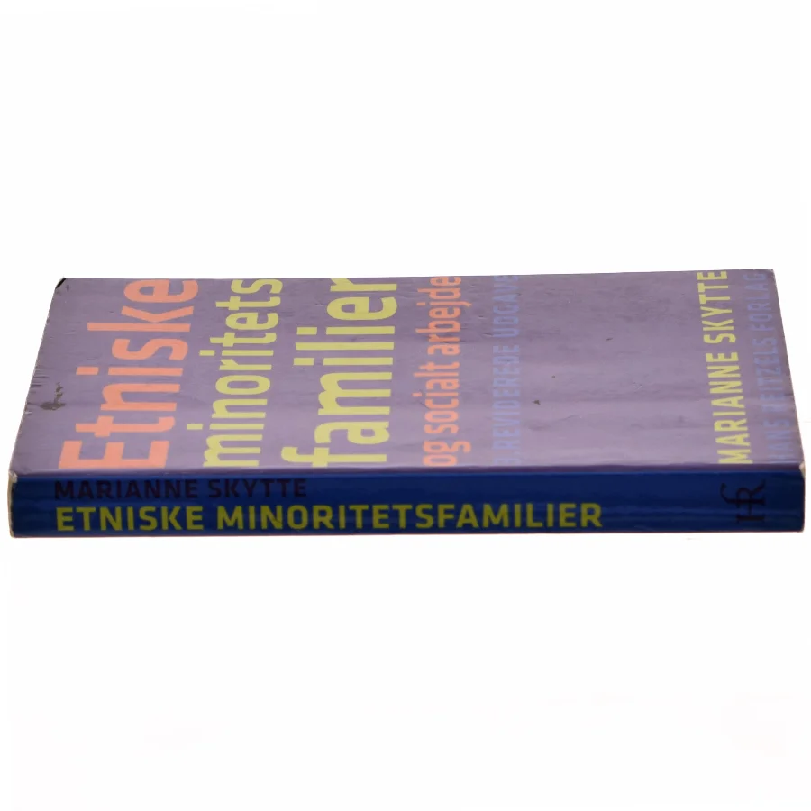 Etniske minoritetsfamilier og socialt arbejde af Marianne Skytte (Bog)