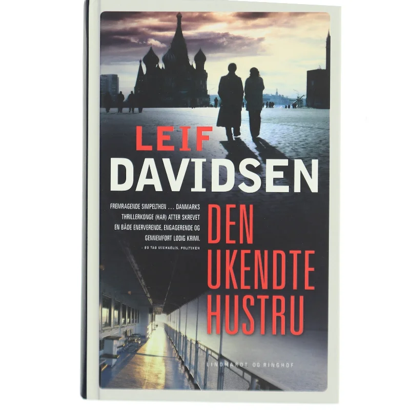 Den ukendte hustru : roman af Leif Davidsen (Bog)