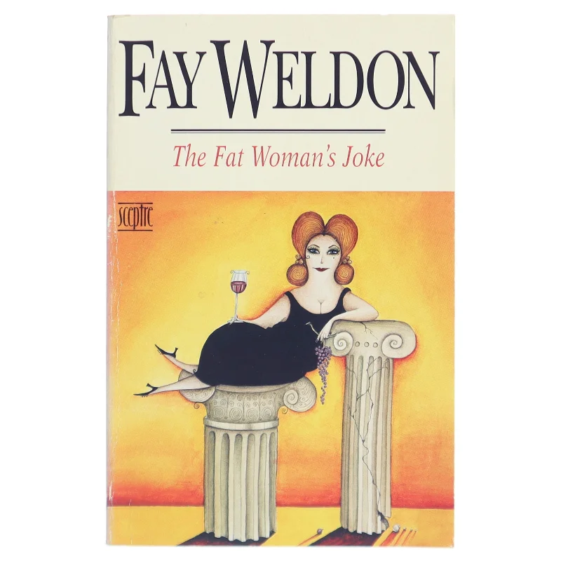 The fat woman's joke af Fay Weldon (Bog)