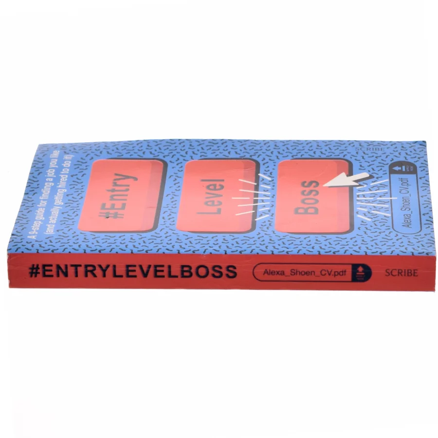 #entrylevelboss af ALEXA. SHOEN (Bog)