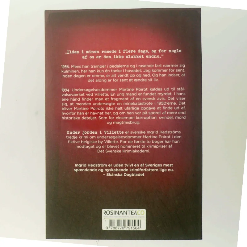 Under jorden i Villette af Ingrid Hedström (Bog)