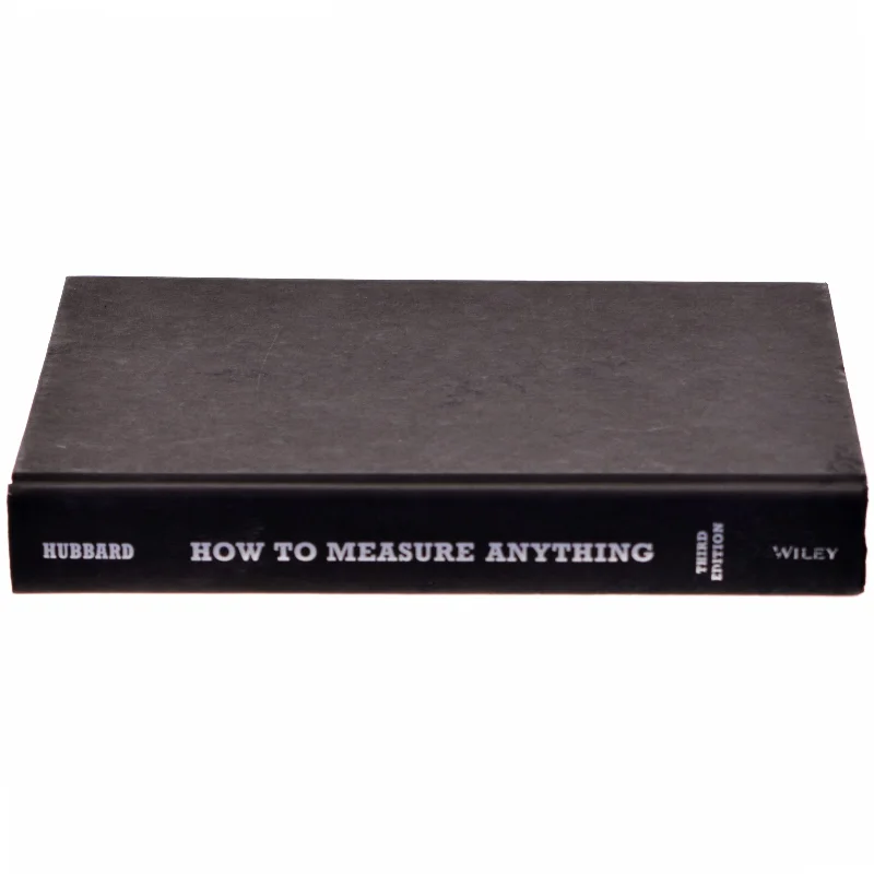 How to Measure Anything af Douglas Hubbard