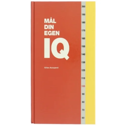 Mål Din Egen IQ bog