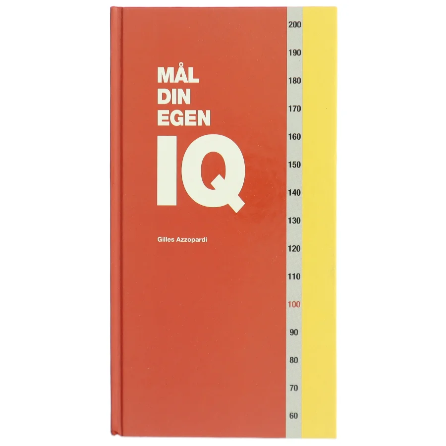 Mål Din Egen IQ bog