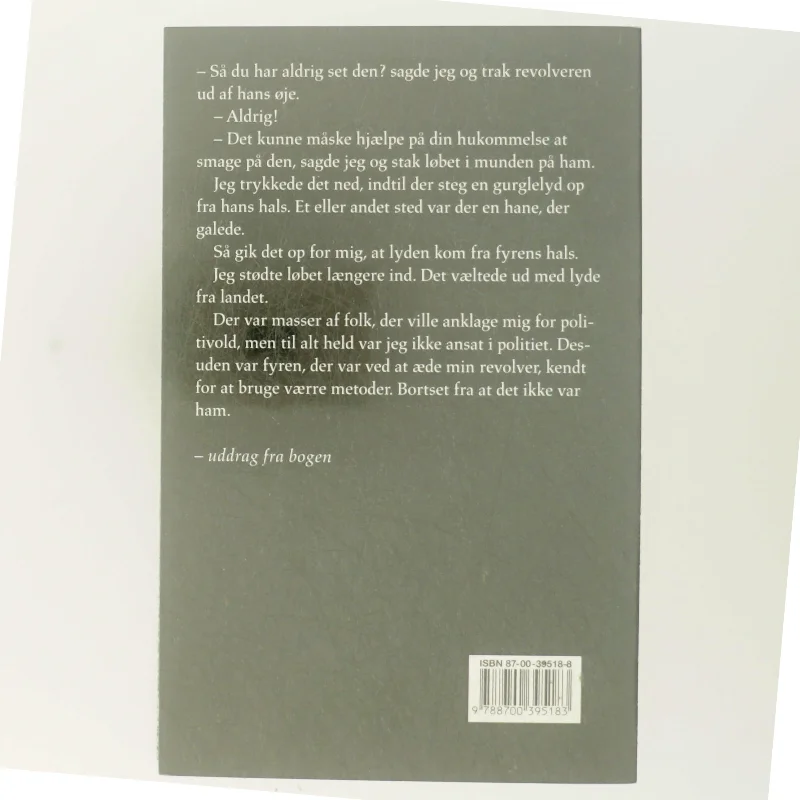 Manden der kaldte sig mor : de skræmmende og sandfærdige Sam Weller-historier af Morten Sabroe (Bog)