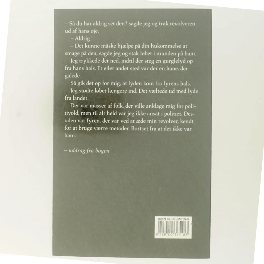 Manden der kaldte sig mor : de skræmmende og sandfærdige Sam Weller-historier af Morten Sabroe (Bog)