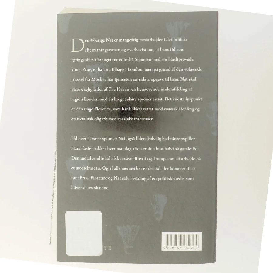 Fri agent af John Le Carré (Bog)