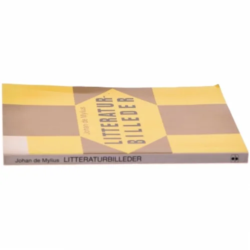 Litteraturbilleder af Johan de Mylius fra Odense Universitetsforlag