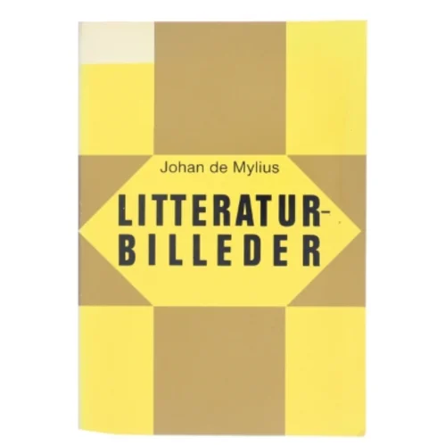 Litteraturbilleder af Johan de Mylius fra Odense Universitetsforlag