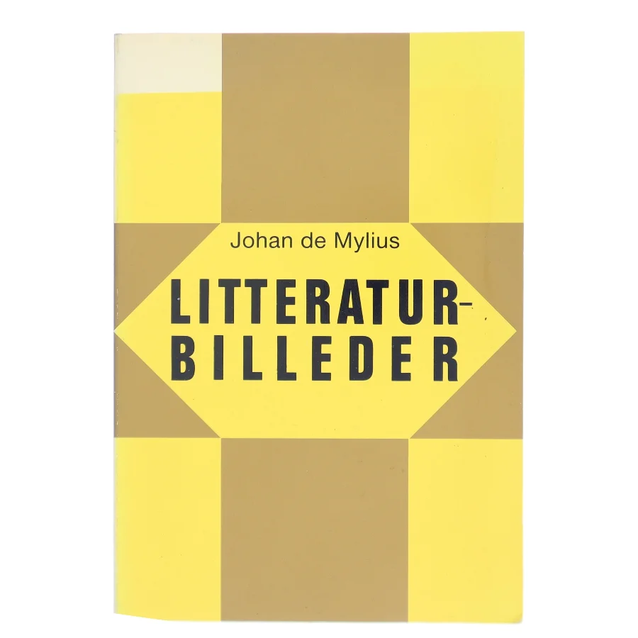 Litteraturbilleder af Johan de Mylius fra Odense Universitetsforlag