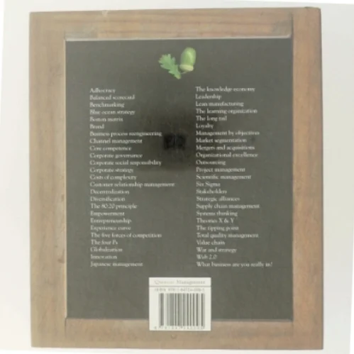 50 management ideas you really need to know af Edward Russell-Walling (Bog)