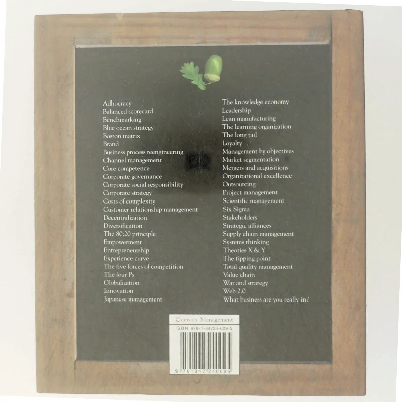 50 management ideas you really need to know af Edward Russell-Walling (Bog)