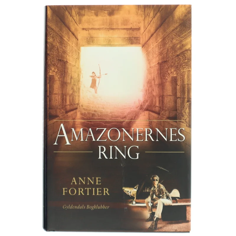 Amazonernes ring : roman af Anne Fortier (Bog)