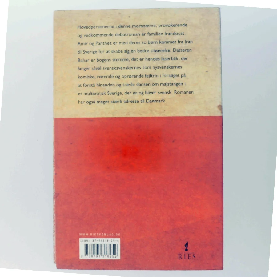 Kald det, hvad fanden du vil af Marjaneh Bakhtiari (Bog)