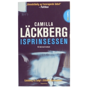 Isprinsessen : kriminalroman af Camilla Läckberg (Bog)
