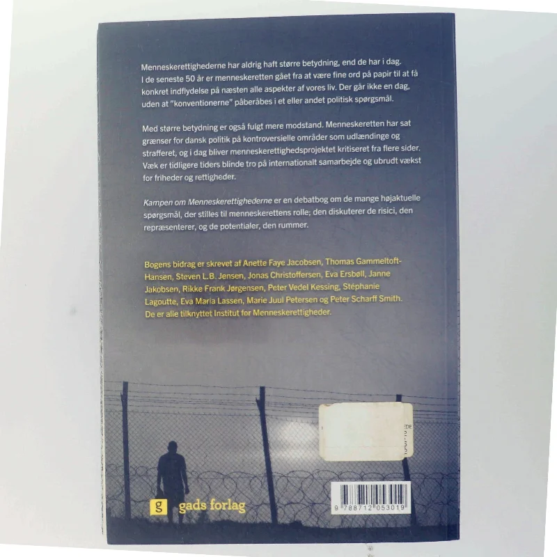 Kampen om menneskerettighederne : en debatbog (Bog)