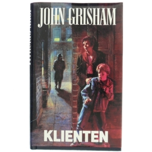 John Grisham - Klienten, hardback