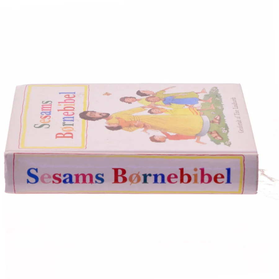 Sesams børnebibel af Tine Lindhardt (Bog)